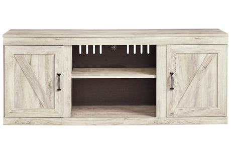 Bellaby Whitewash 60" TV Stand from Ashley - Luna Furniture