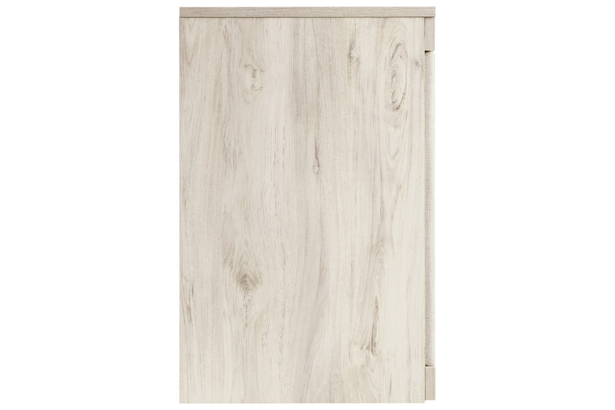 Bellaby Whitewash 60" TV Stand from Ashley - Luna Furniture