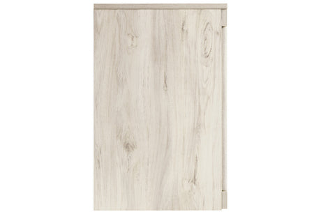 Bellaby Whitewash 60" TV Stand from Ashley - Luna Furniture