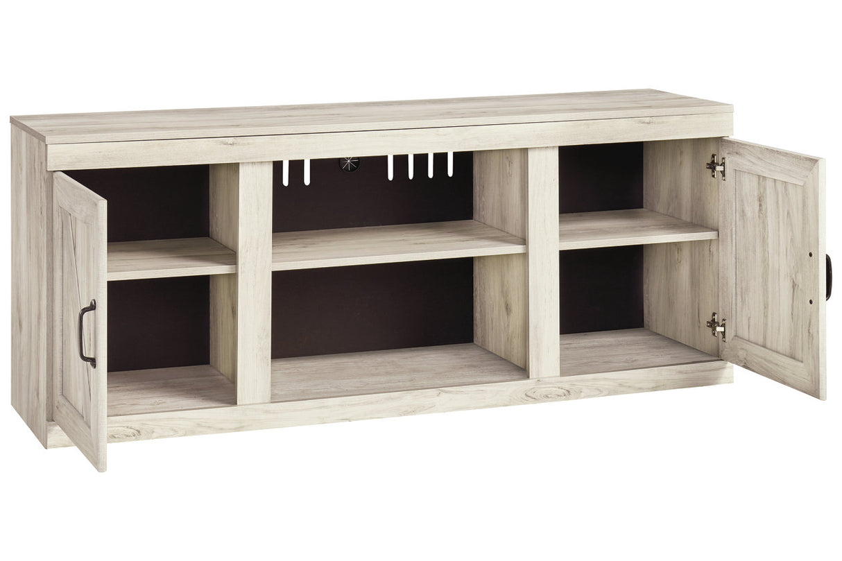 Bellaby Whitewash 60" TV Stand from Ashley - Luna Furniture
