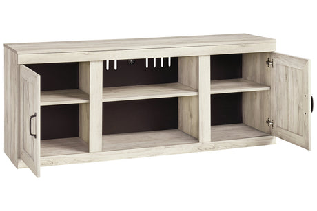 Bellaby Whitewash 60" TV Stand from Ashley - Luna Furniture