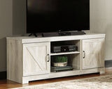 Bellaby Whitewash 63" TV Stand from Ashley - Luna Furniture