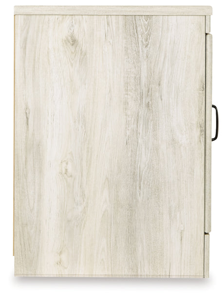 Bellaby Whitewash 63" TV Stand from Ashley - Luna Furniture