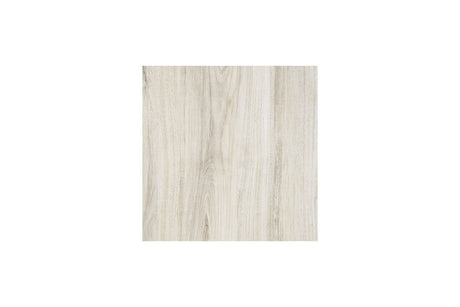 Bellaby Whitewash 63" TV Stand with Electric Fireplace from Ashley - Luna Furniture