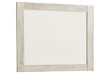 Bellaby Whitewash Bedroom Mirror (Mirror Only) from Ashley - Luna Furniture