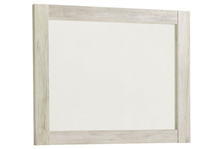 Bellaby Whitewash Bedroom Mirror (Mirror Only) from Ashley - Luna Furniture