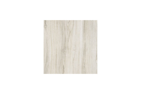 Bellaby Whitewash Crossbuck Queen Panel Bed from Ashley - Luna Furniture