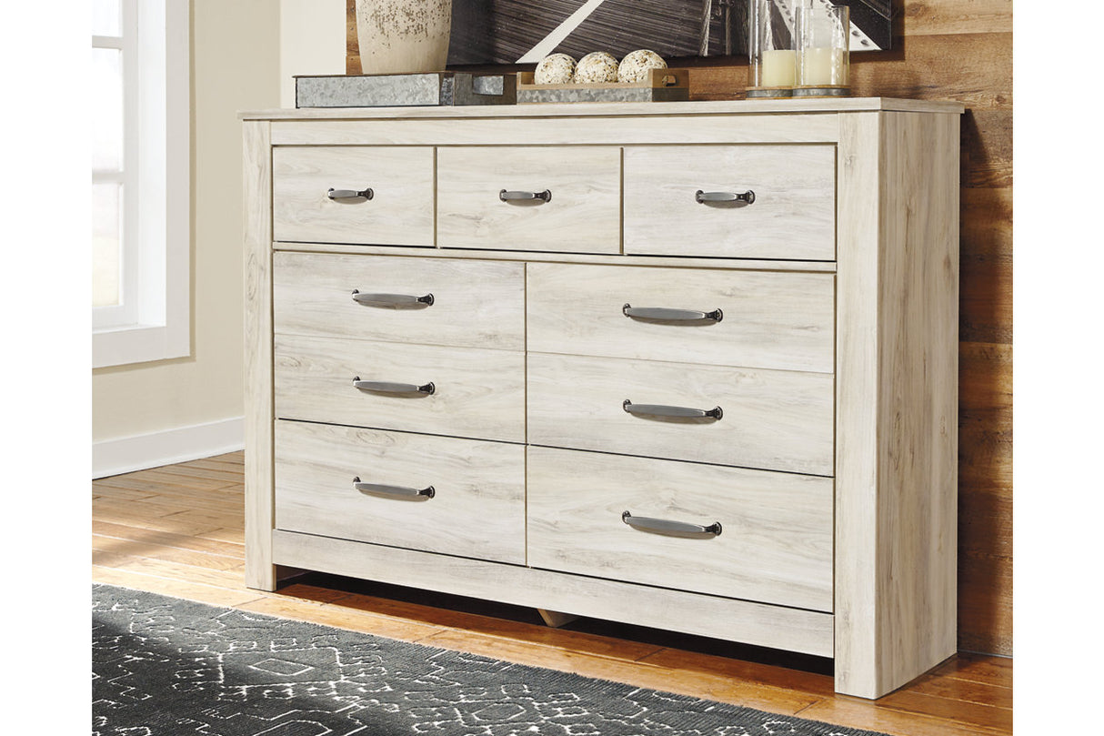 Bellaby Whitewash Dresser from Ashley - Luna Furniture