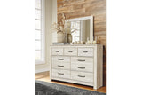 Bellaby Whitewash Dresser from Ashley - Luna Furniture
