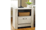 Bellaby Whitewash Nightstand from Ashley - Luna Furniture
