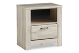 Bellaby Whitewash Nightstand from Ashley - Luna Furniture