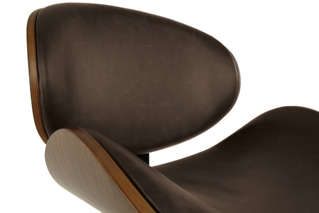 Bellatier Brown Adjustable Height Barstool from Ashley - Luna Furniture