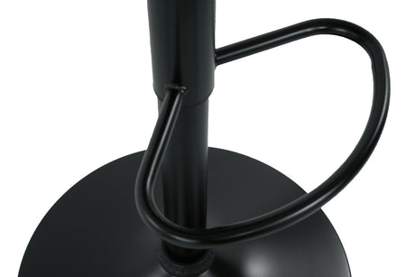 Bellatier Brown Adjustable Height Barstool from Ashley - Luna Furniture