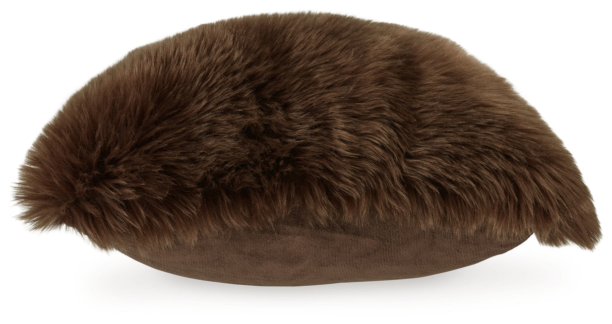 Bellethrone Brown Pillow from Ashley - Luna Furniture