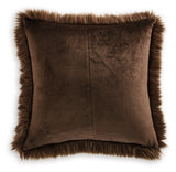 Bellethrone Brown Pillow from Ashley - Luna Furniture