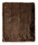 Bellethrone Brown Throw from Ashley - Luna Furniture
