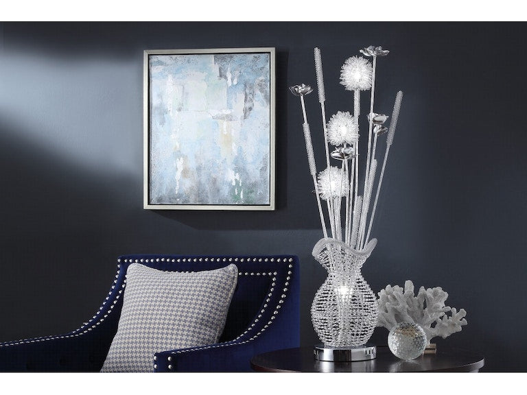 Bellflower Table Lamp from Homelegance - Luna Furniture