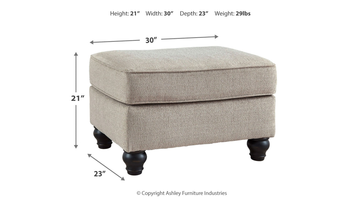 Benbrook Ash Ottoman from Ashley - Luna Furniture