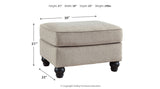 Benbrook Ash Ottoman from Ashley - Luna Furniture