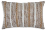 Benish Tan/Brown/White Pillow (Set of 4) from Ashley - Luna Furniture