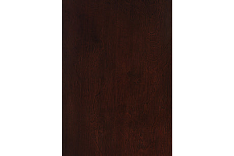 Bennox Brown 5-Piece Counter Height Set from Ashley - Luna Furniture