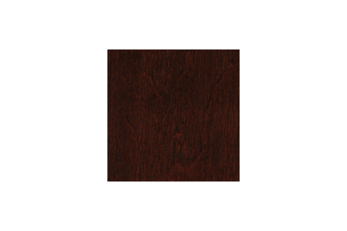 Bennox Brown Dining Table and Chairs with Bench from Ashley - Luna Furniture