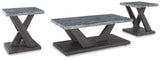 Bensonale Brown/Gray Table from Ashley - Luna Furniture
