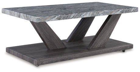 Bensonale Brown/Gray Table from Ashley - Luna Furniture