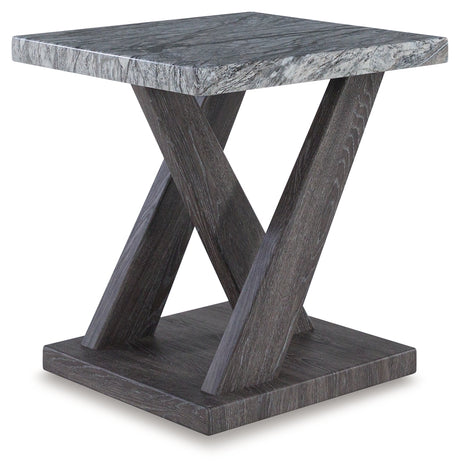 Bensonale Brown/Gray Table from Ashley - Luna Furniture