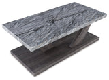 Bensonale Brown/Gray Table from Ashley - Luna Furniture