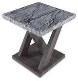Bensonale Brown/Gray Table from Ashley - Luna Furniture