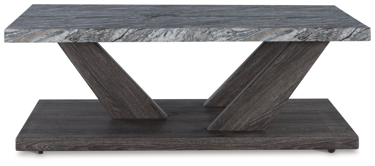 Bensonale Brown/Gray Table from Ashley - Luna Furniture