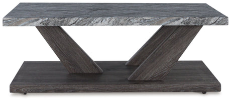 Bensonale Brown/Gray Table from Ashley - Luna Furniture
