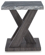 Bensonale Brown/Gray Table from Ashley - Luna Furniture