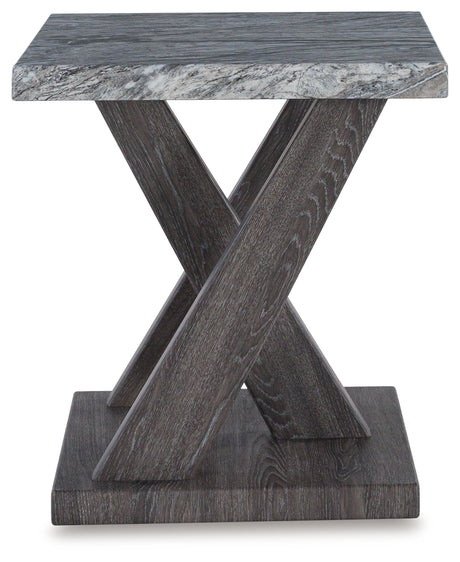 Bensonale Brown/Gray Table from Ashley - Luna Furniture