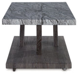 Bensonale Brown/Gray Table from Ashley - Luna Furniture