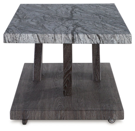 Bensonale Brown/Gray Table from Ashley - Luna Furniture