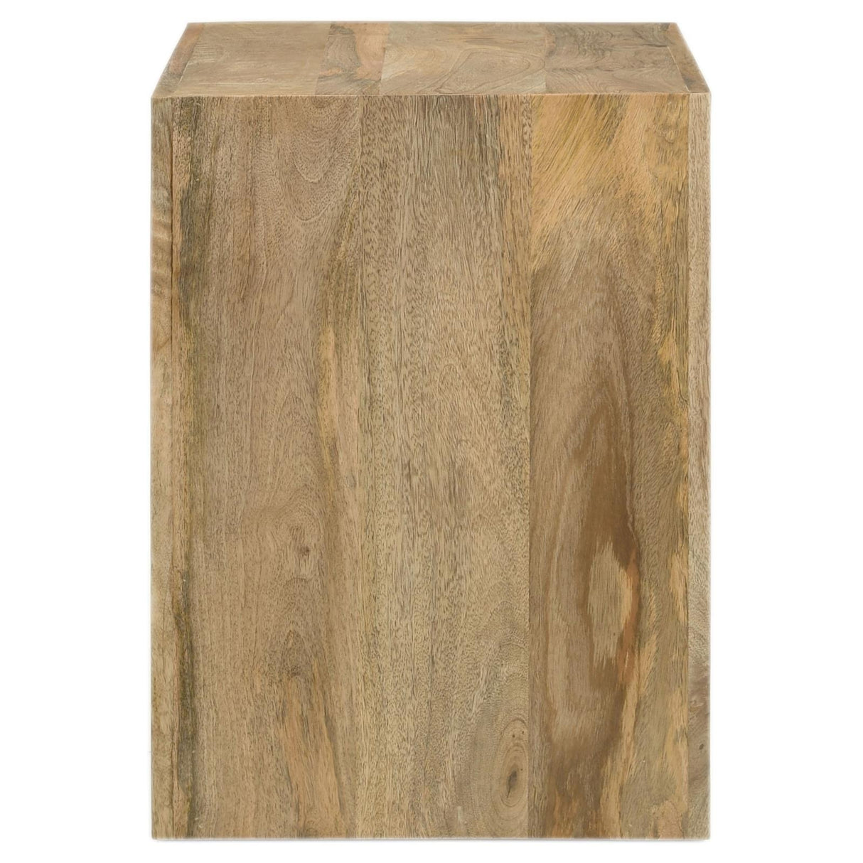 Benton Natural Rectangular Solid Wood End Table from Coaster - Luna Furniture