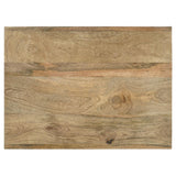 Benton Natural Rectangular Solid Wood End Table from Coaster - Luna Furniture