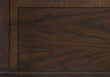 Bergen Dark Oak Dining Arm Chair, Set of 2 from Homelegance - Luna Furniture
