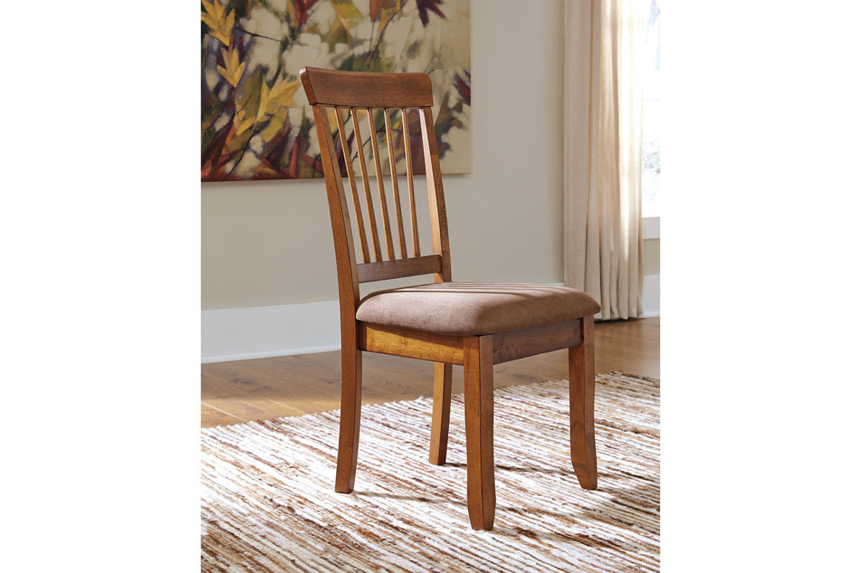 Berringer Rustic Brown Dining Chair, Set of 2 from Ashley - Luna Furniture
