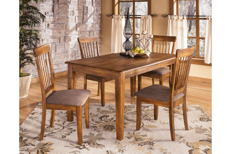 Berringer Rustic Brown Dining Chair, Set of 2 from Ashley - Luna Furniture