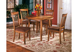Berringer Rustic Brown Dining Drop Leaf Table from Ashley - Luna Furniture