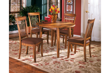 Berringer Rustic Brown Dining Drop Leaf Table from Ashley - Luna Furniture