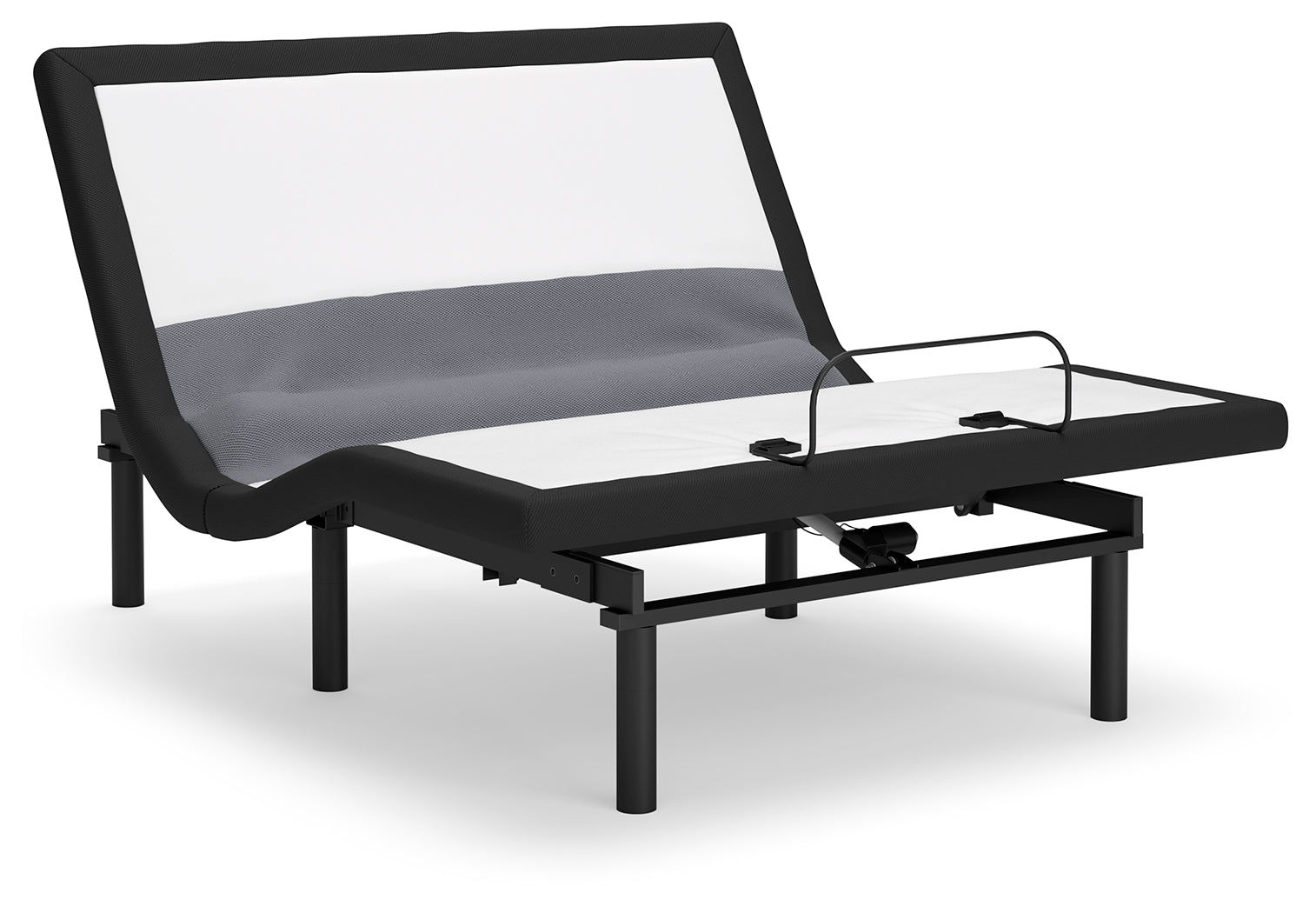 masyama3Sliver Queen(英)＆Stasis(LB:英) Ashley Best Base with Lumbar and Audio Black Queen Adjustable Base