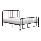 Bethany Dark Bronze Full Metal Platform Bed from Homelegance - Luna Furniture
