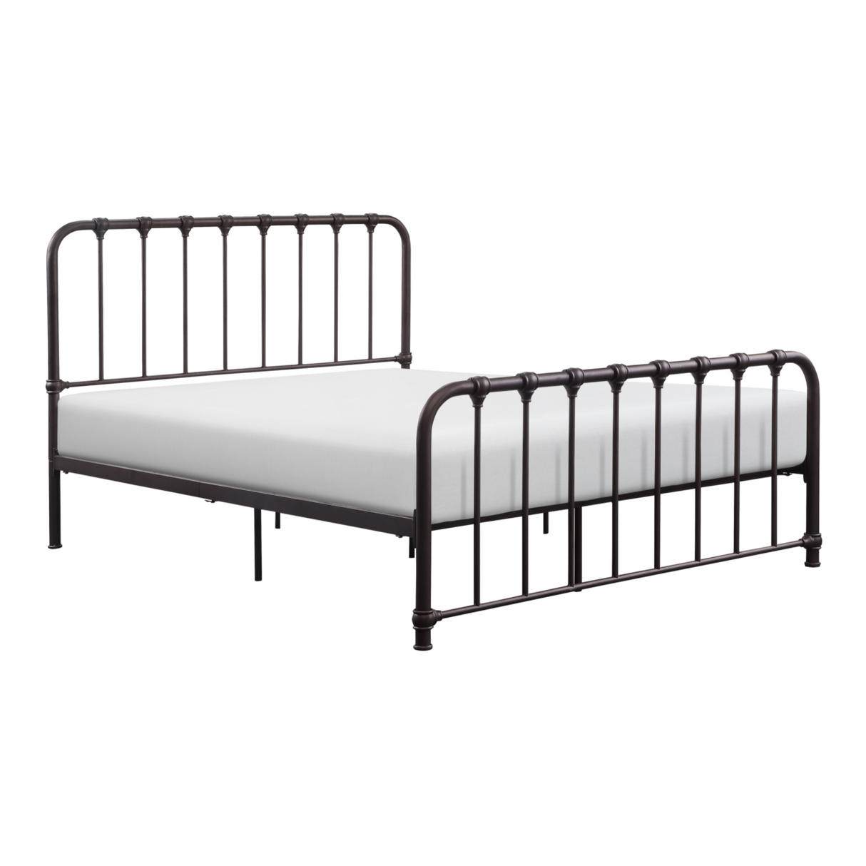 Bethany Dark Bronze Queen Metal Platform Bed from Homelegance - Luna Furniture