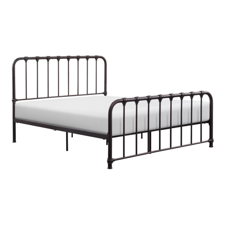 Bethany Dark Bronze Queen Metal Platform Bed from Homelegance - Luna Furniture