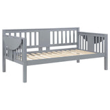 Bethany Gray Wood Twin Daybed with Drop-down Tables from Coaster - Luna Furniture