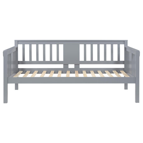 Bethany Gray Wood Twin Daybed with Drop-down Tables from Coaster - Luna Furniture
